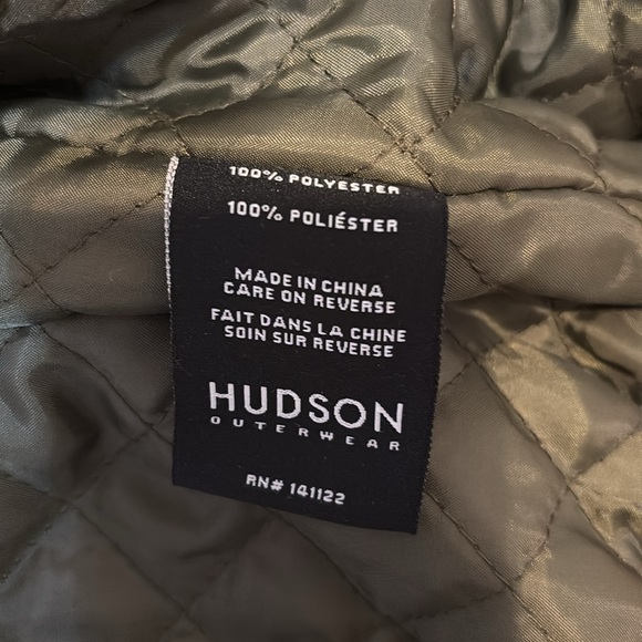 Hudson Outerwear Varsity Jacket Size XL GUC - Picture 12 of 14